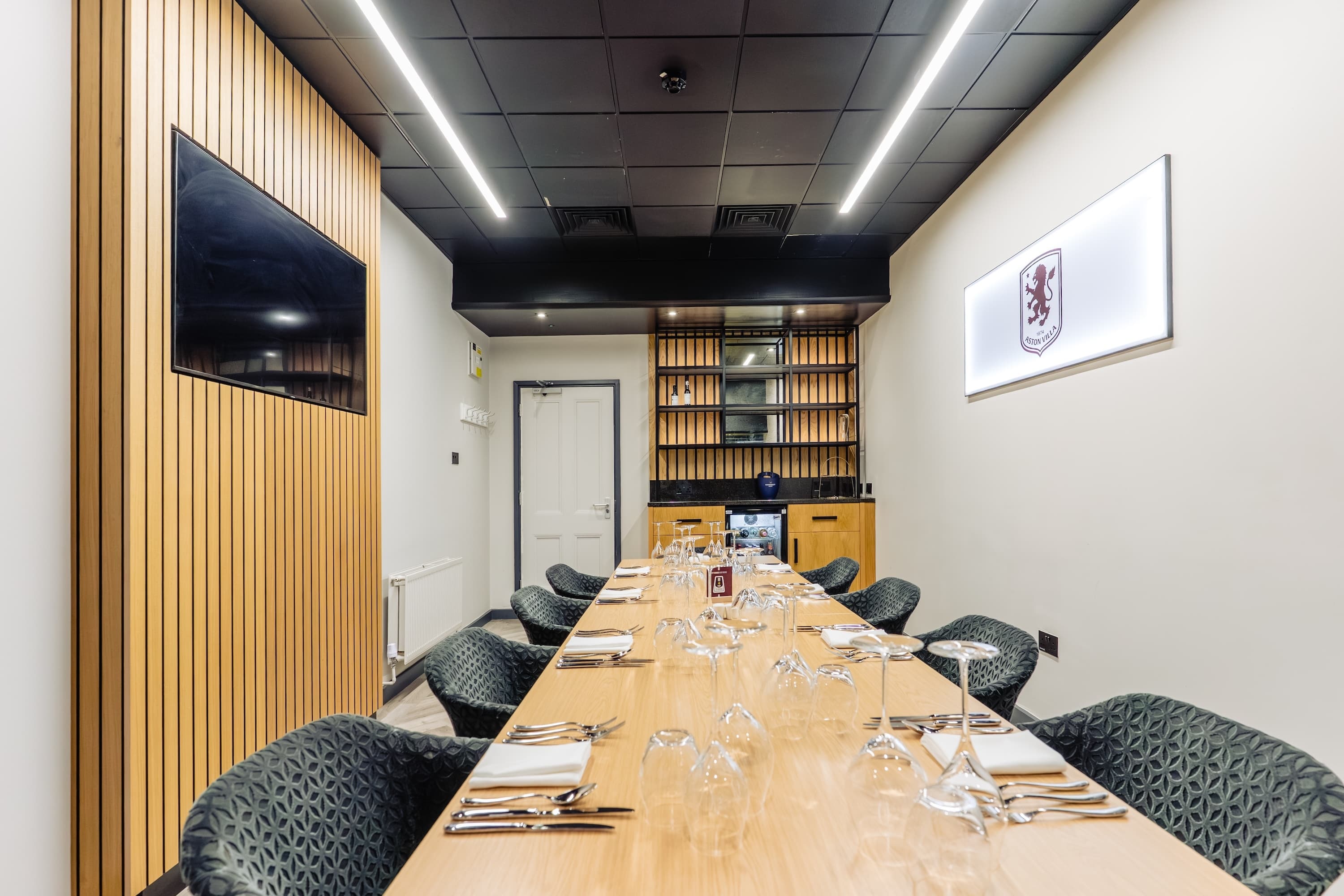 Trinity Executive Box, Villa Park photo #3