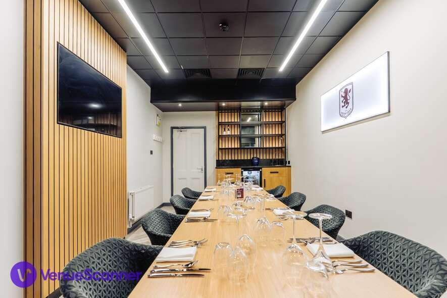 Villa Park, Trinity Executive Box photo #3