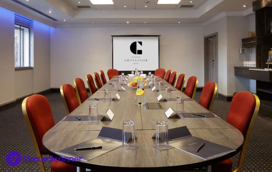 Kelvin Suite, Glasgow Grosvenor Hotel photo #1