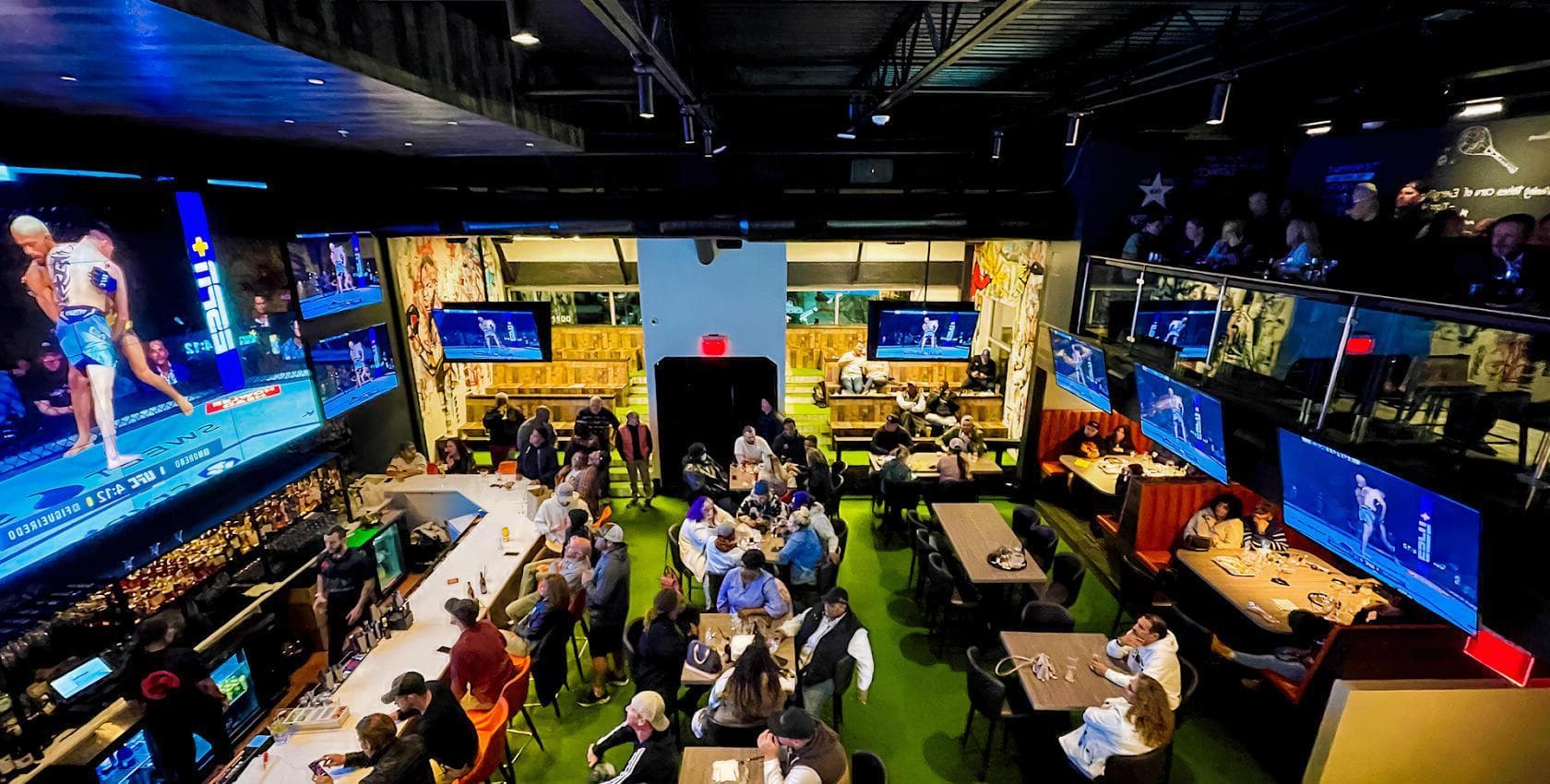 GOATs Arena Sports Bar, Entire Space, undefined photo #1