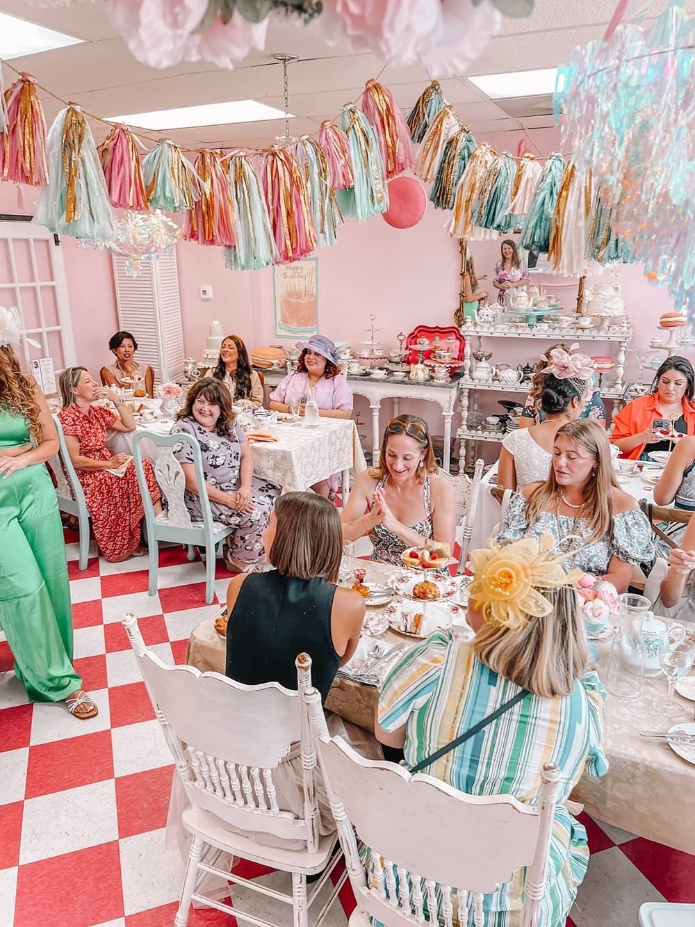 Large Tearoom, Austin English Tea Company photo #3