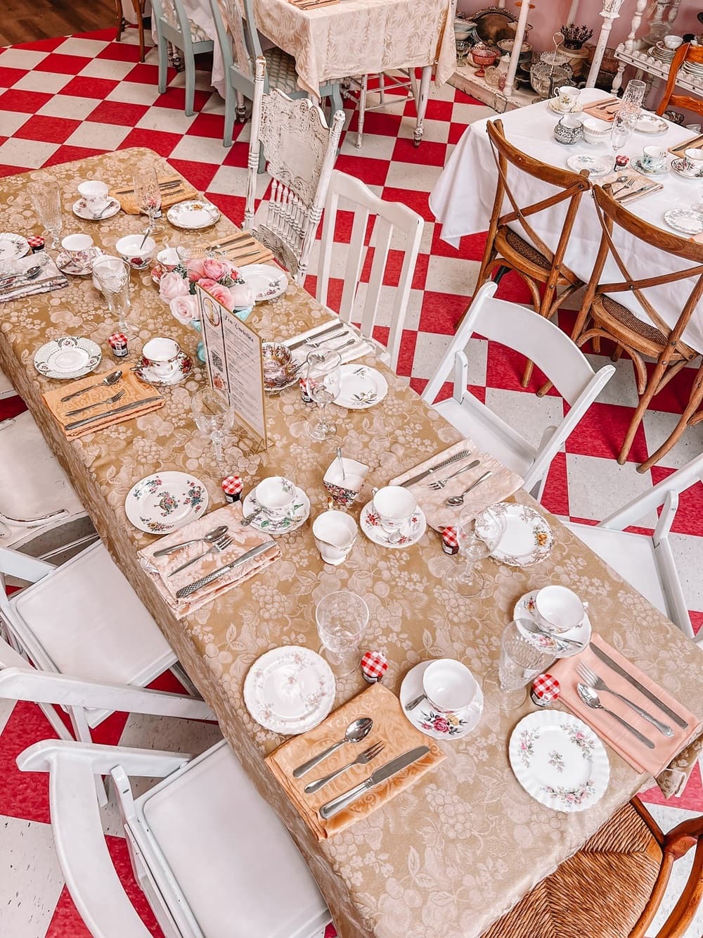 Small Tearoom, Austin English Tea Company photo #2