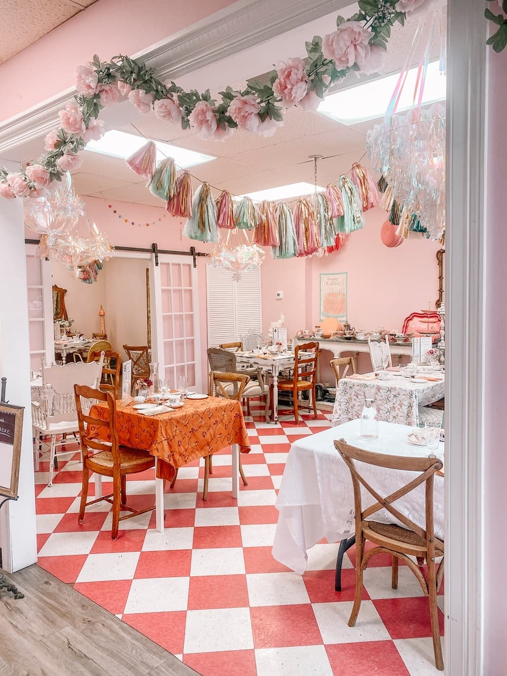 Small Tearoom, Austin English Tea Company photo #3