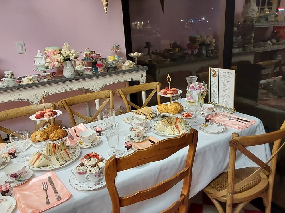 Photo of Austin English Tea Company, Small Tearoom