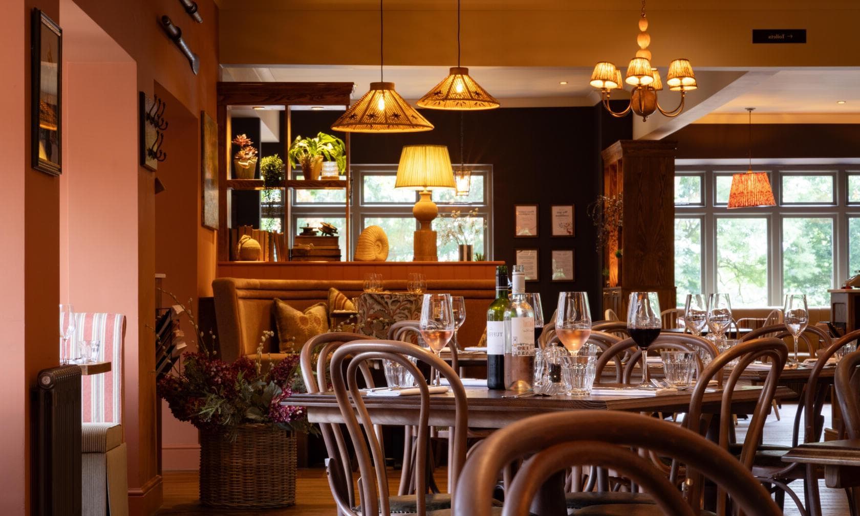 The Restaurant, The Ropemaker, Emsworth photo #1