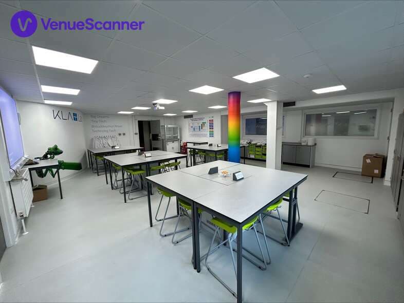 The KLA Lab, Techniquest photo #1