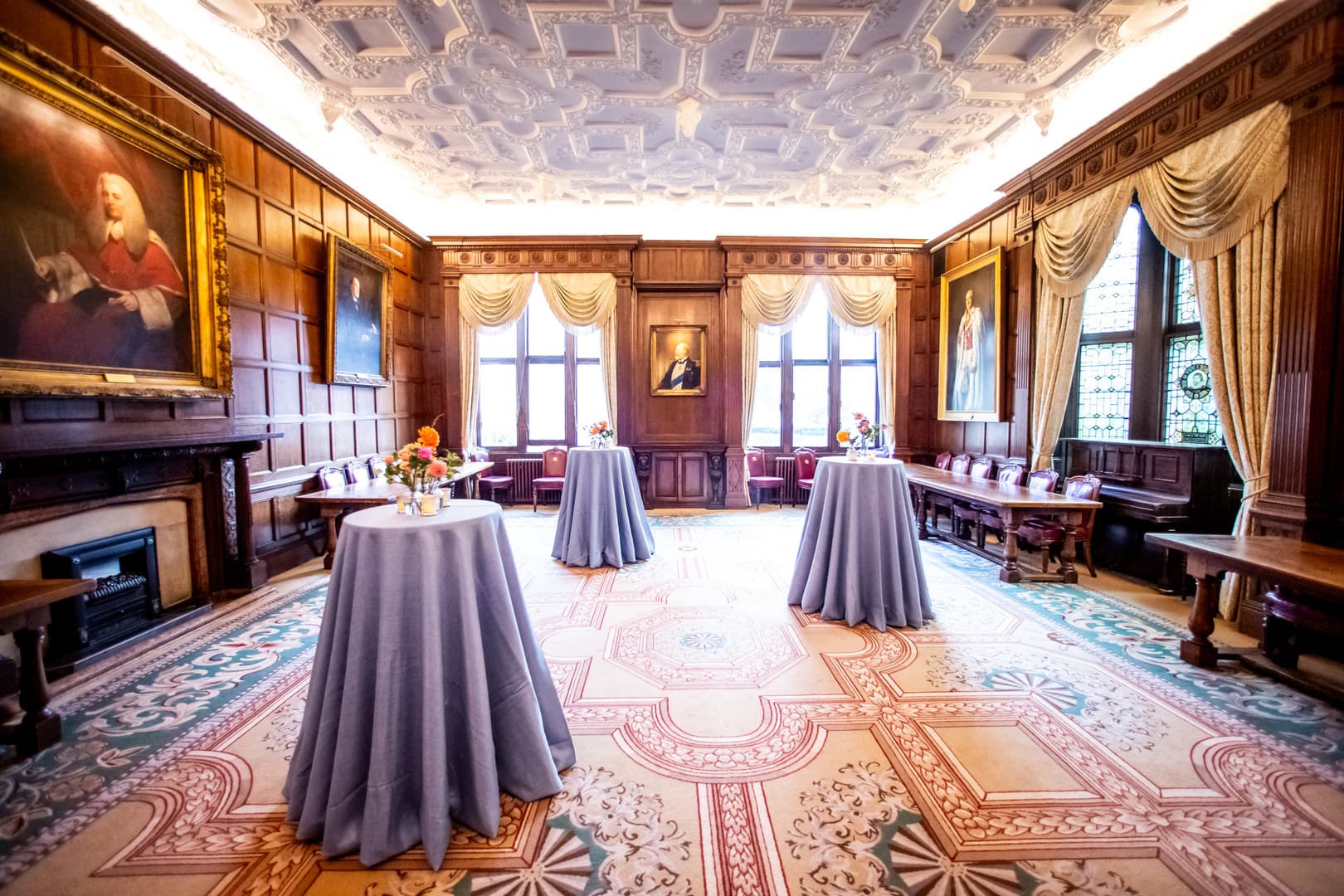 Parliament Chamber, Middle Temple Hall And Lawns photo #5