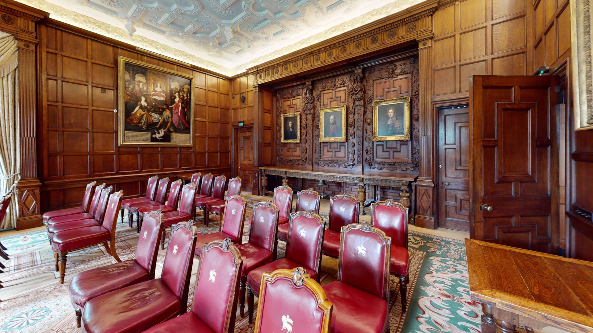 Parliament Chamber, Middle Temple Hall And Lawns photo #7