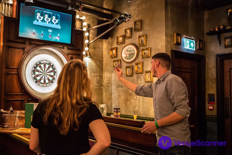 Flight Club Bloomsbury, The Carousel Bar photo #3