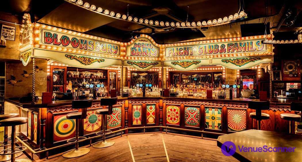 Full Venue Hire, Flight Club Bloomsbury photo #3