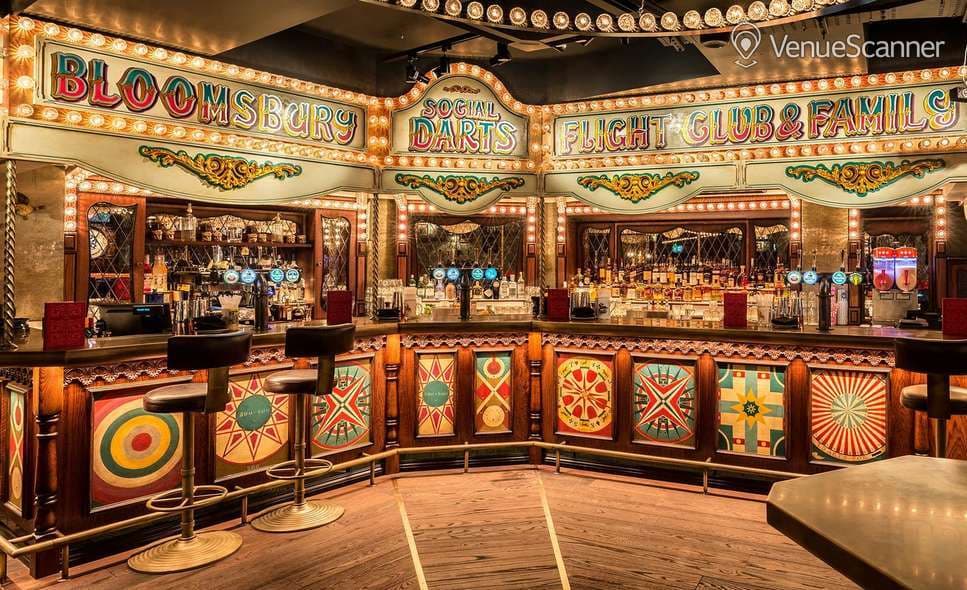 The Fairground, Flight Club Bloomsbury photo #3