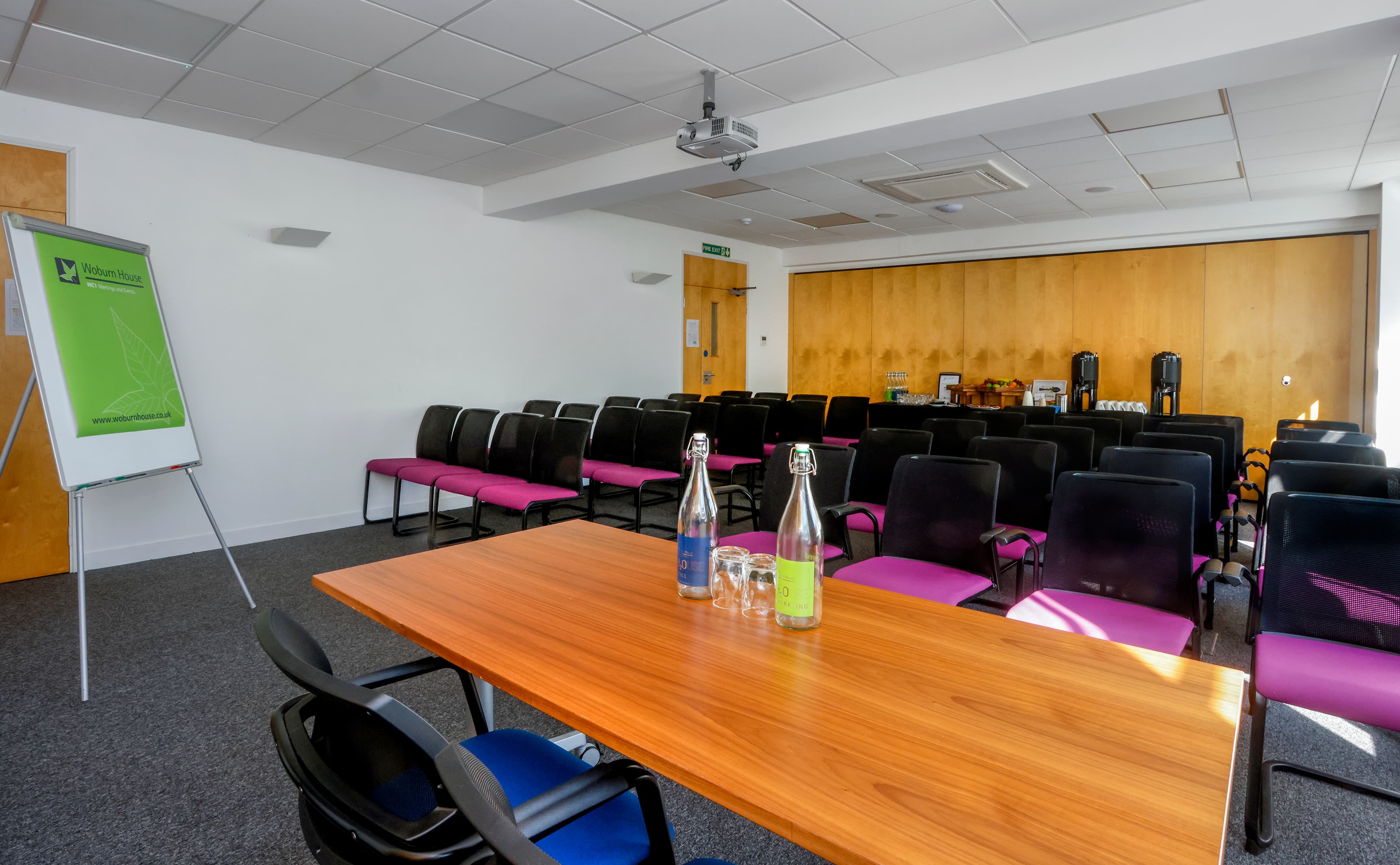 Photo of Woburn House, UUK Boardroom