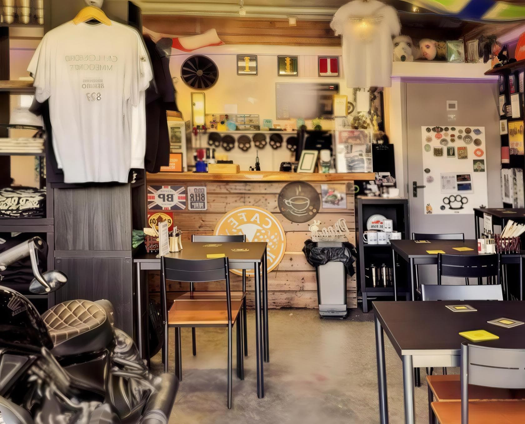 Cafe/Lounge, Explorers Hangout photo #1