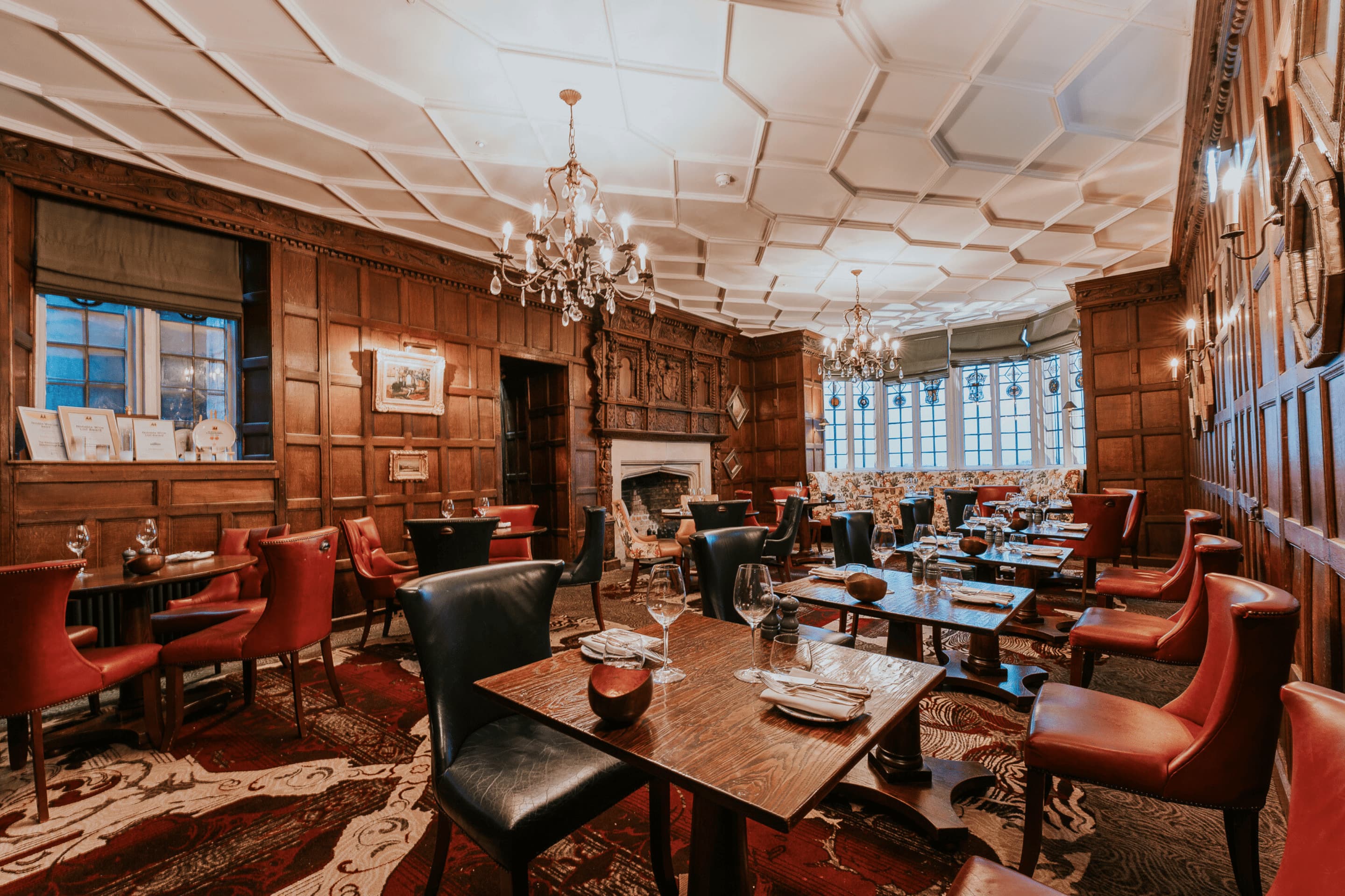 Restaurant, Ellenborough Park photo #5