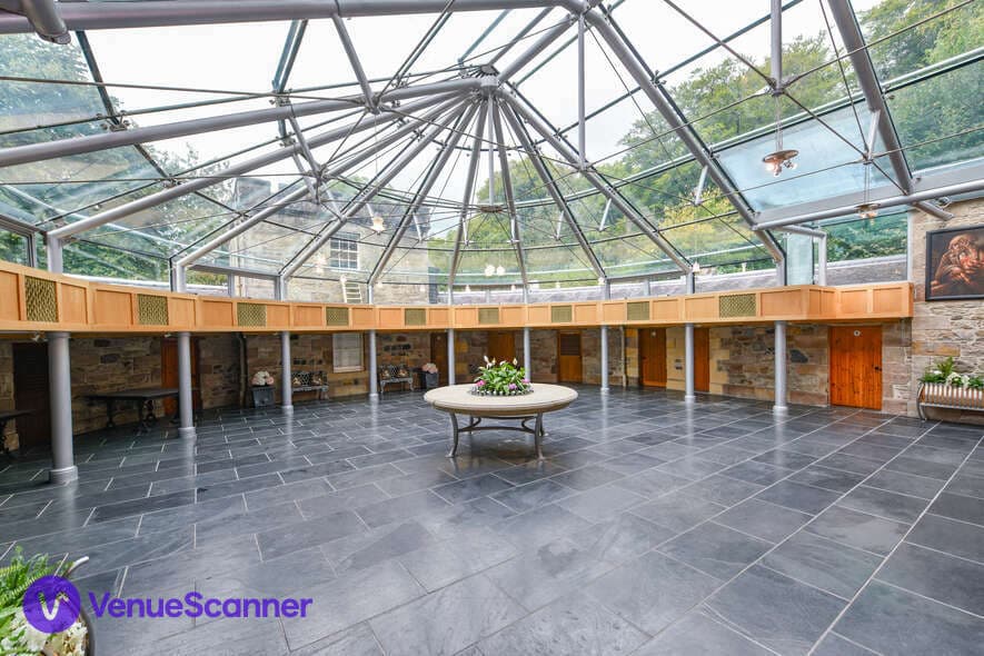 Atrium + Grounds, Cloncaird Castle photo #2