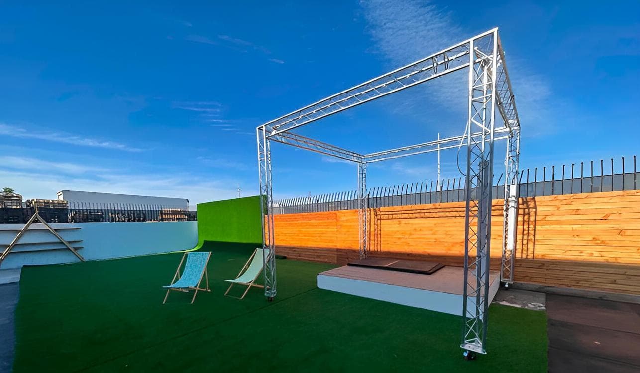 The Yard, In Color Studios photo #1