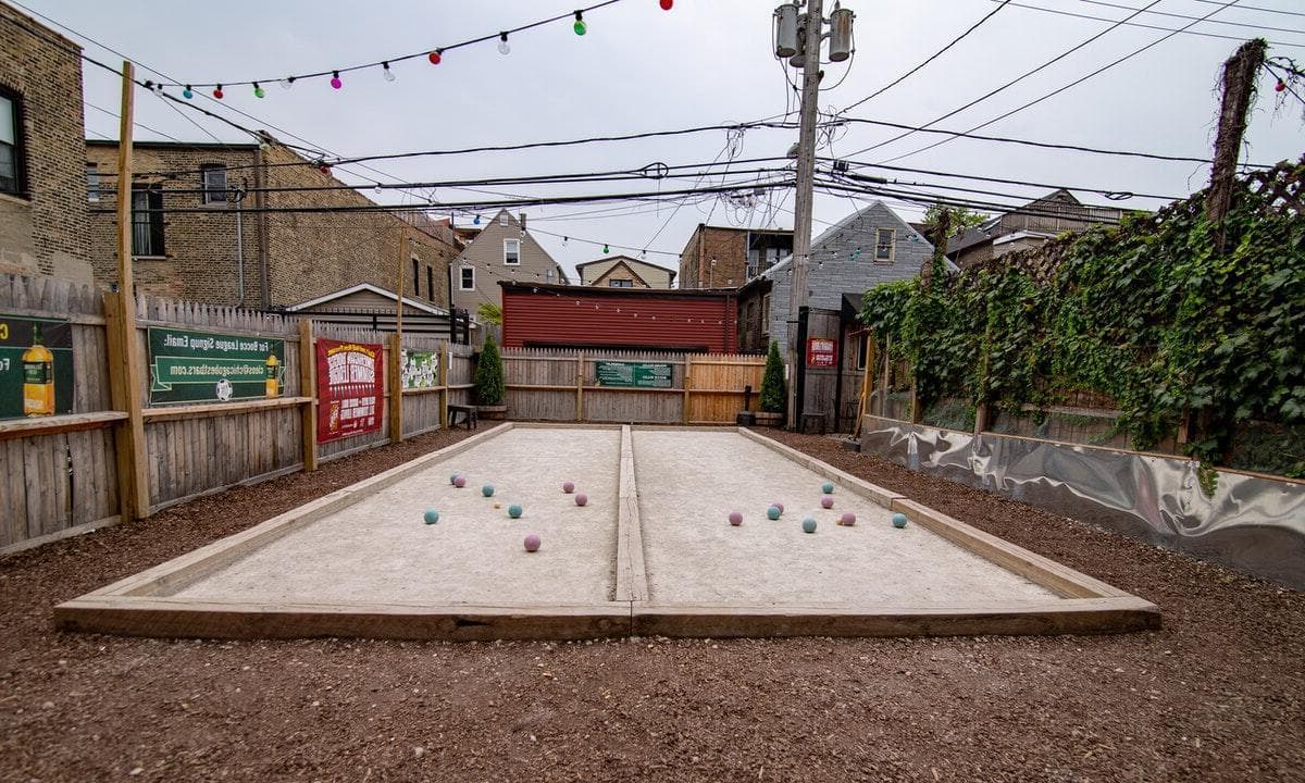 Bocce Court, Cleos photo #1