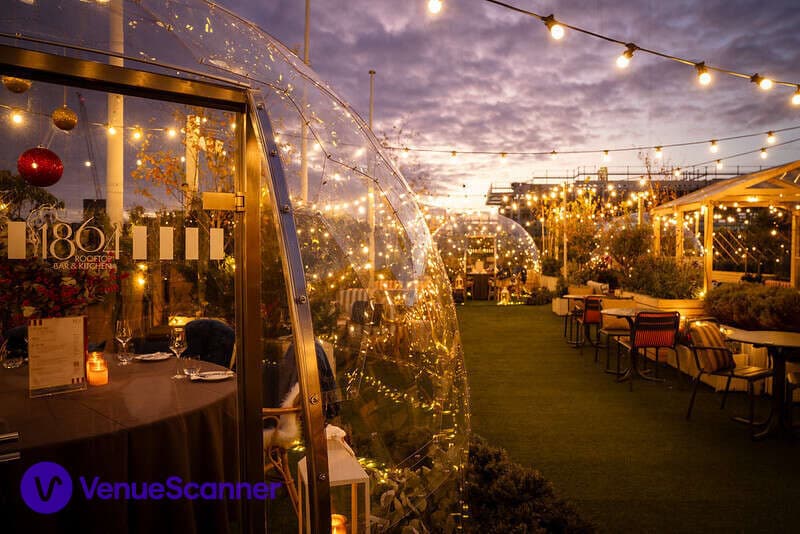 Winter Igloo Experiencee, 1864 Rooftop Bar photo #1