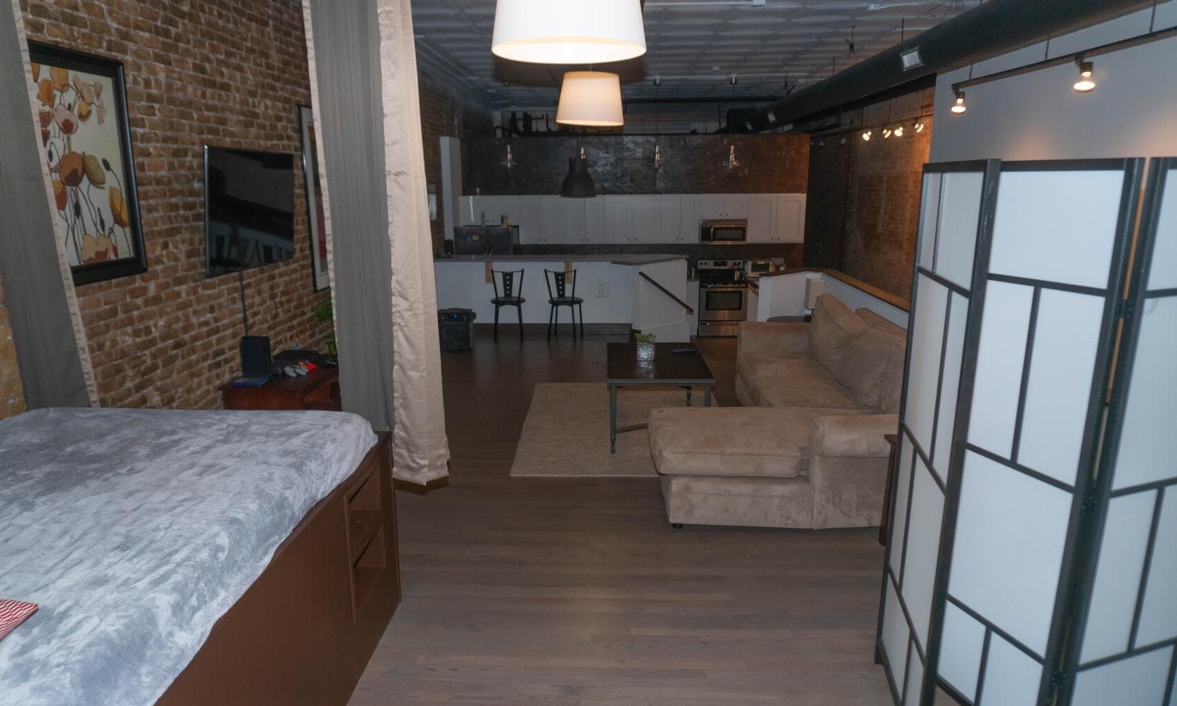 Event Area, Lincoln Park Mega-Loft photo #1