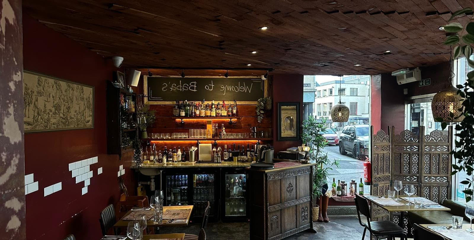 Whole Venue, Baba's Mezze Bath photo #3
