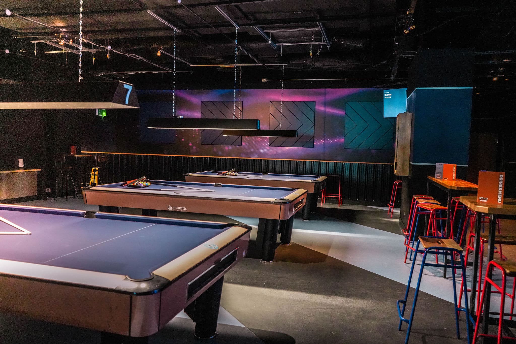 The 'Shooting Pool' Zone, Star Pins Bowling - West Orchard Coventry photo #6