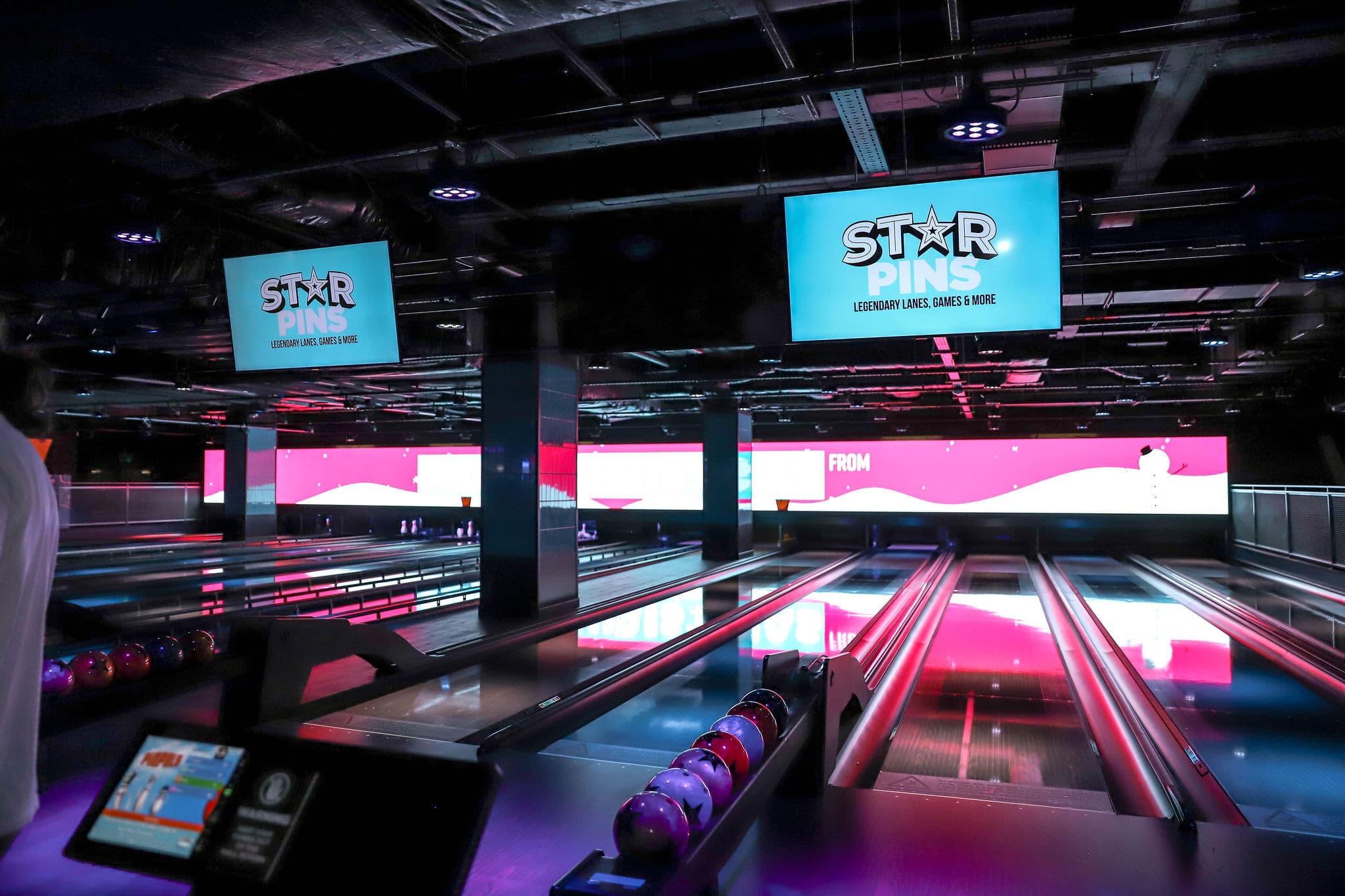 Partial Venue Hire, Star Pins Bowling - West Orchard Coventry photo #7