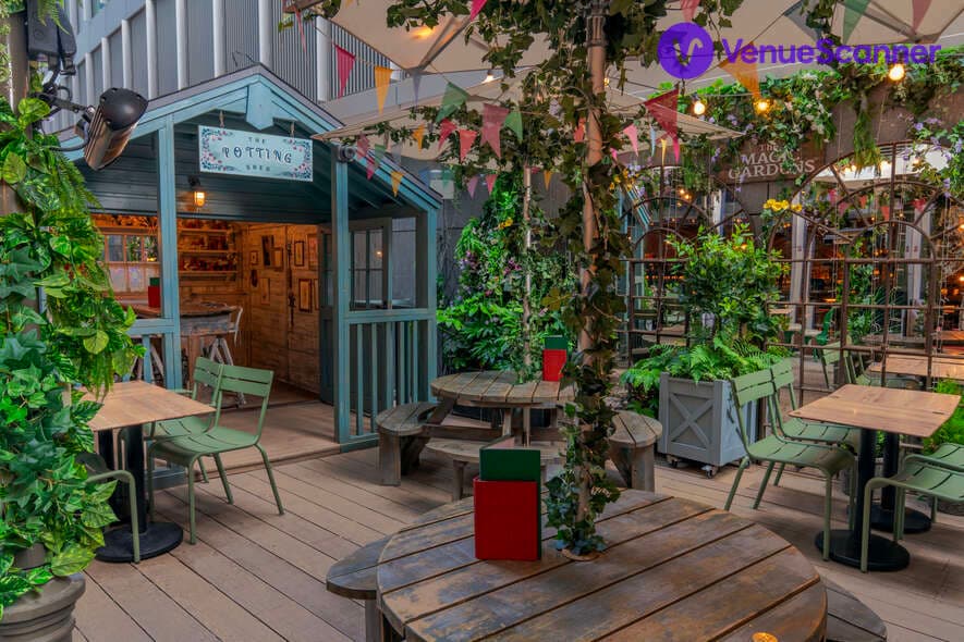 The Fountain, Flight Club Victoria photo #2