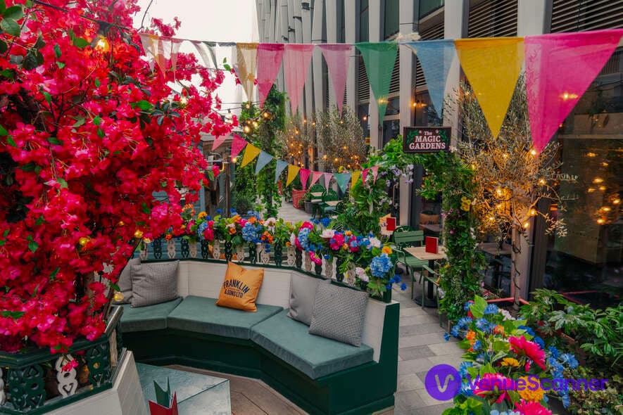 Private Hire - Outdoor Terrace (The Magic Gardens), Flight Club Victoria photo #1