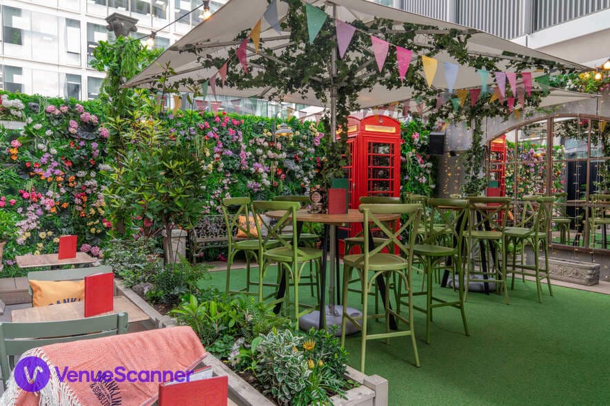 Private Hire - Outdoor Terrace (The Magic Gardens), Flight Club Victoria photo #2