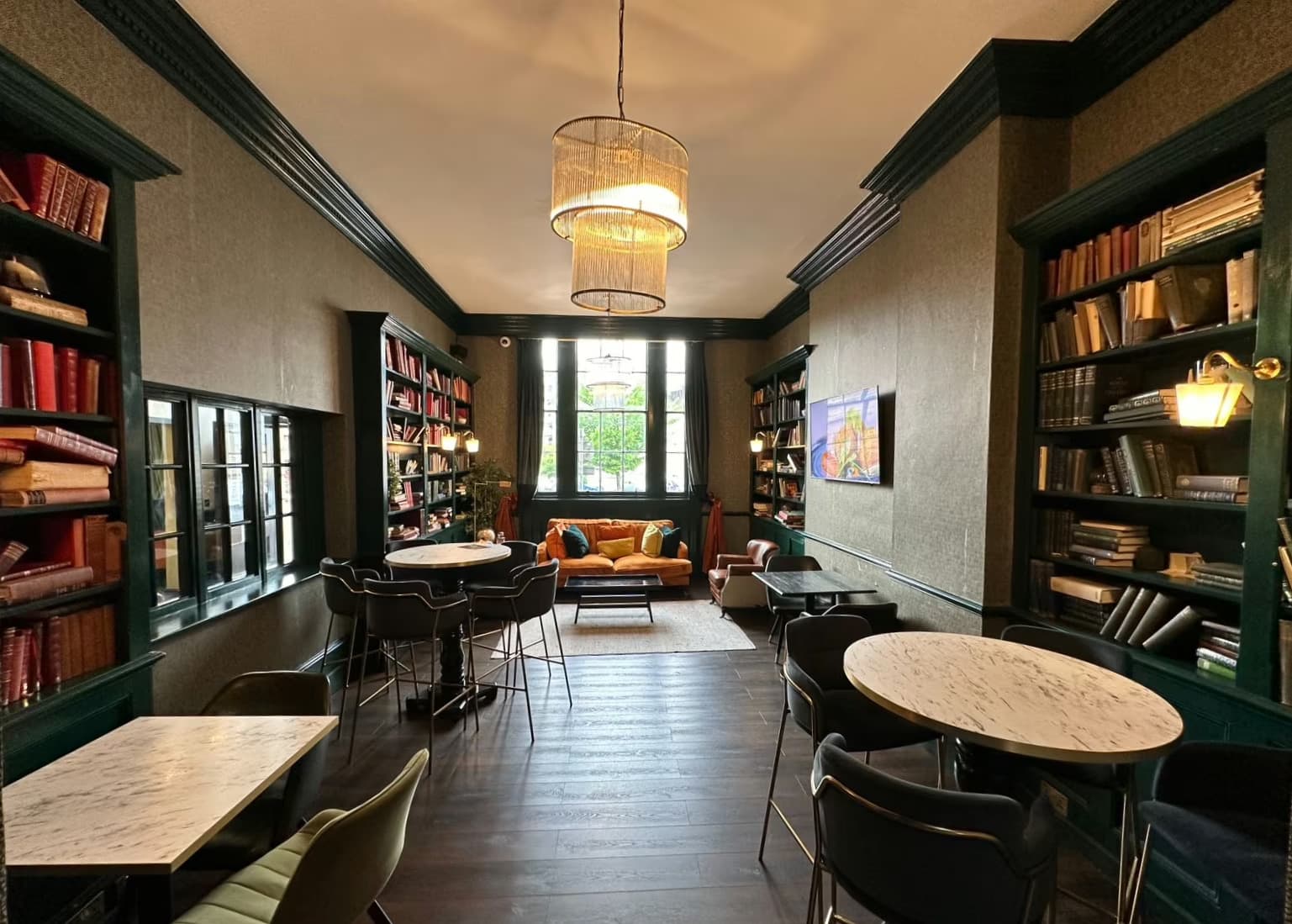 Library, Calico Bar & Eatery photo #2