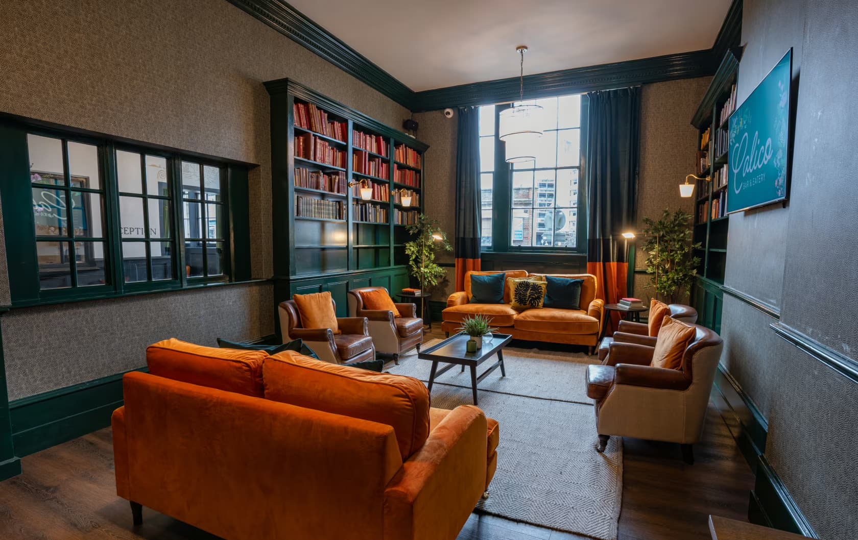 Library, Calico Bar & Eatery photo #1