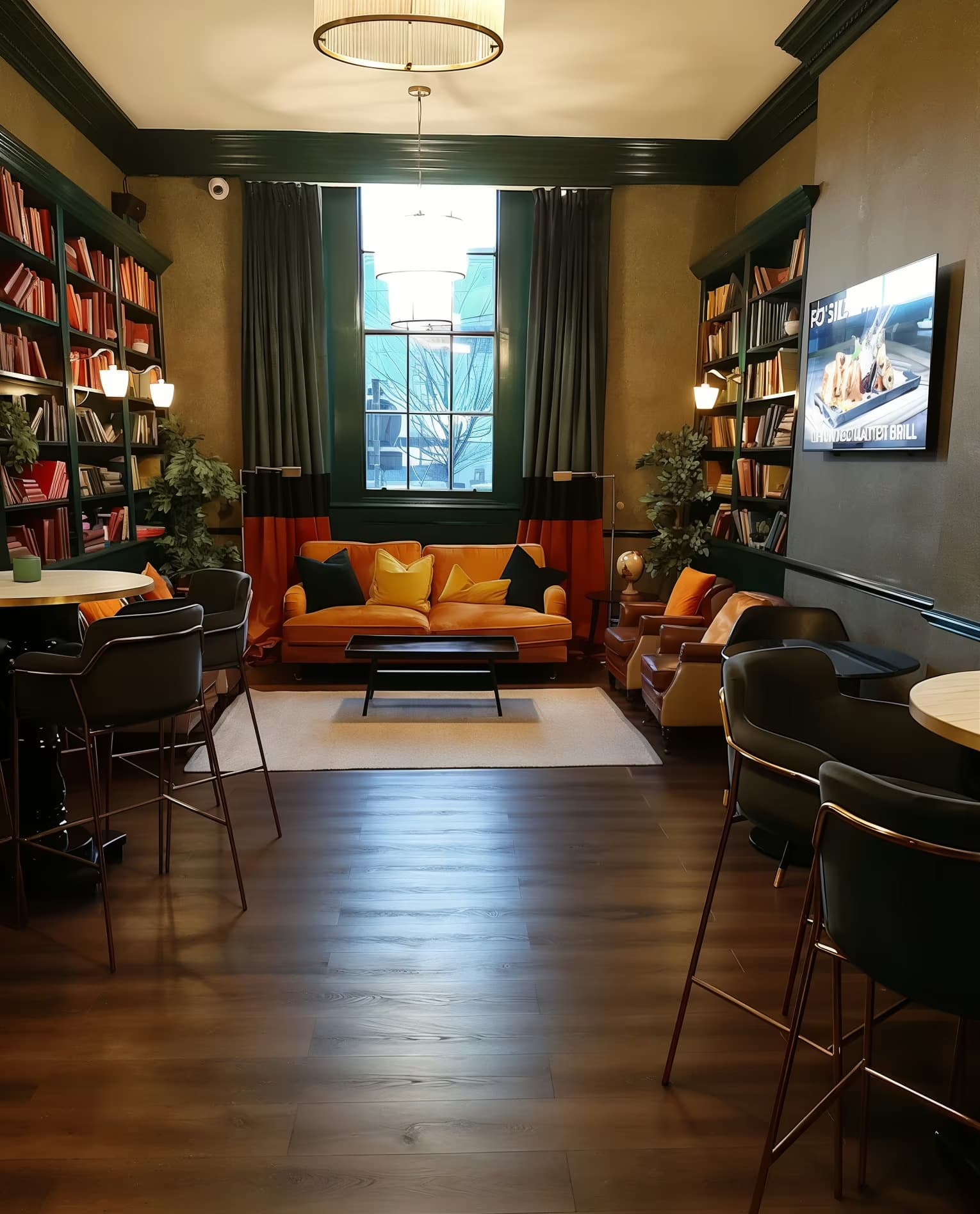 Library, Calico Bar & Eatery photo #3