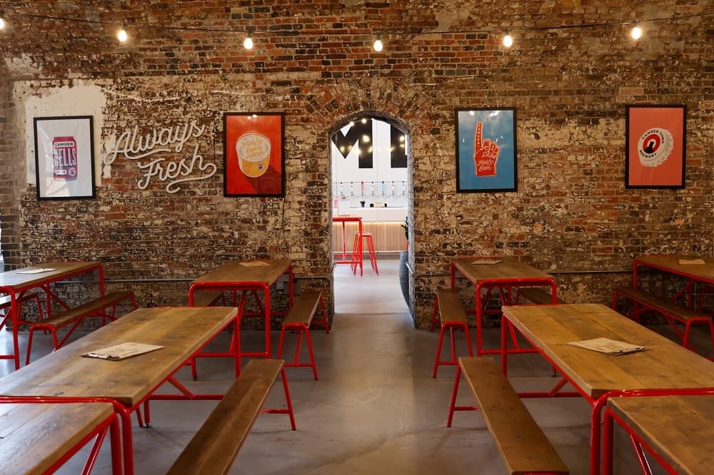 Arch 55 - Half Venue Hire, Camden Beer Hall photo #15