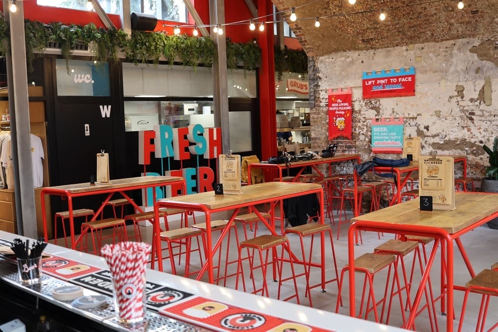 Arch 55 - Half Venue Hire, Camden Beer Hall photo #11