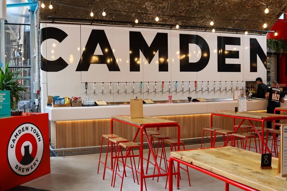 Arch 55 - Half Venue Hire, Camden Beer Hall photo #8