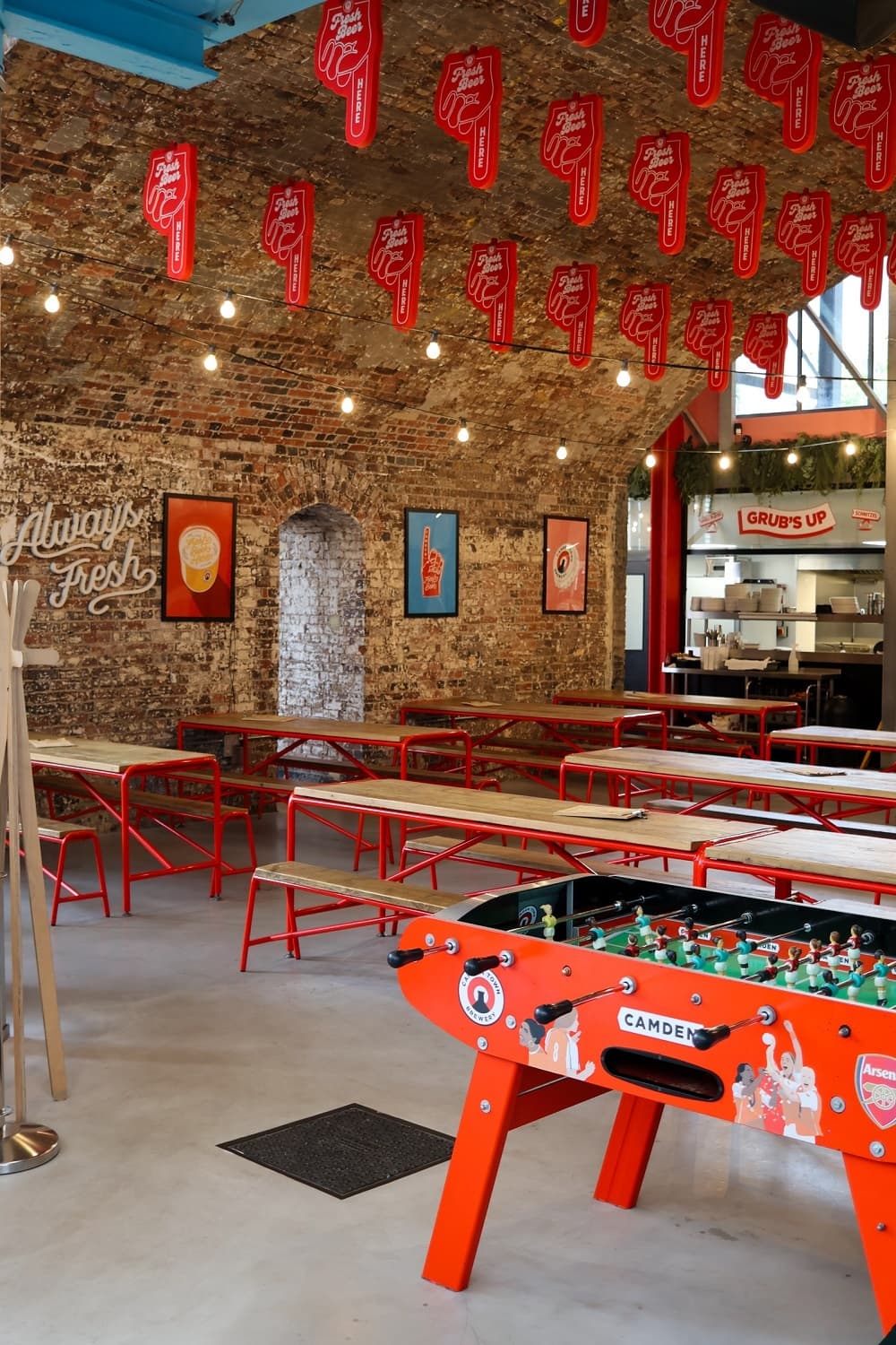 Arch 55 - Half Venue Hire, Camden Beer Hall photo #6