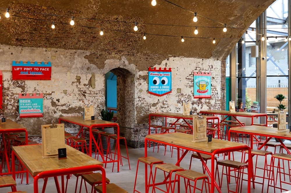 Arch 55 - Half Venue Hire, Camden Beer Hall photo #7