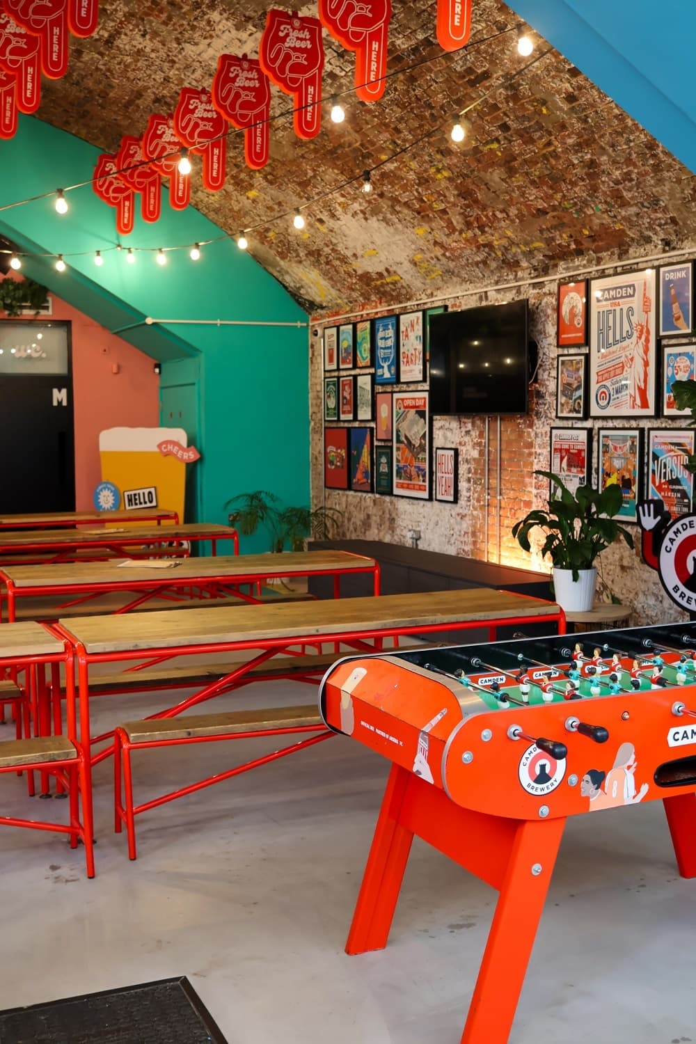 Arch 55 - Half Venue Hire, Camden Beer Hall photo #12