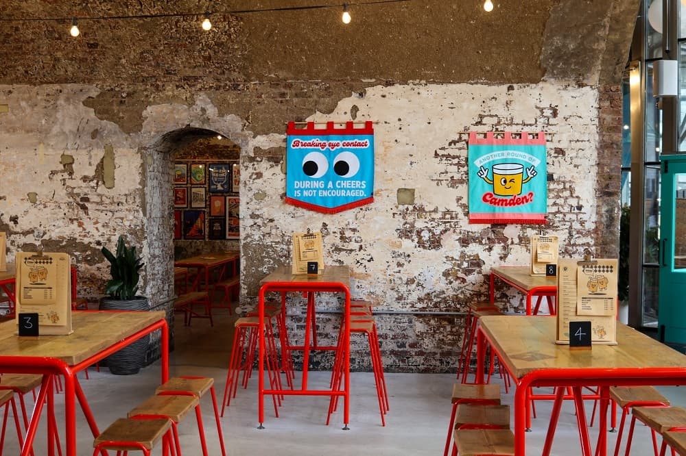 Arch 55 - Half Venue Hire, Camden Beer Hall photo #10