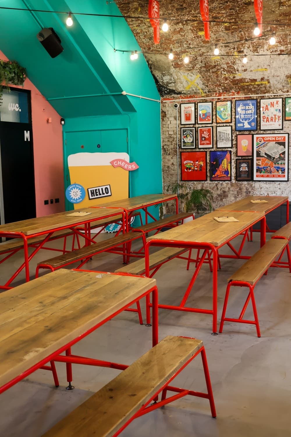 Arch 55 - Half Venue Hire, Camden Beer Hall photo #4