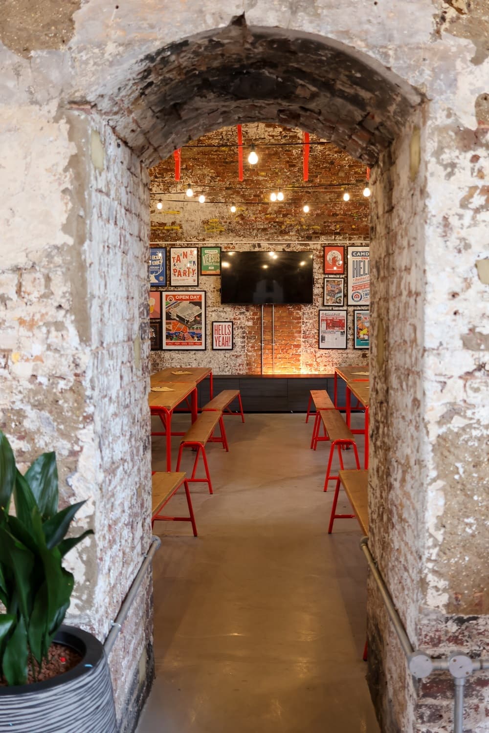 Arch 55 - Half Venue Hire, Camden Beer Hall photo #5