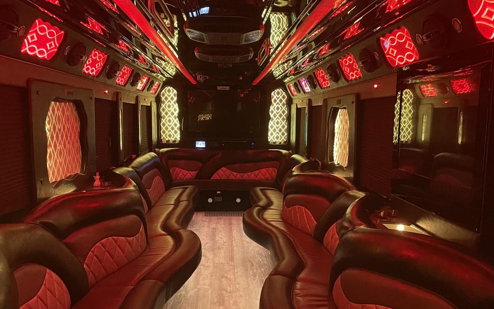 45 Passenger Party Bus
