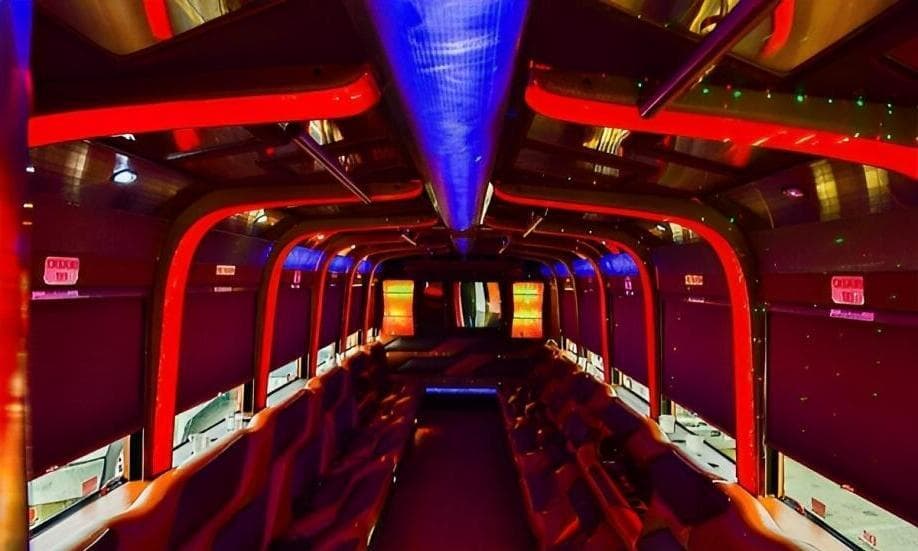 40 Passenger Party Bus