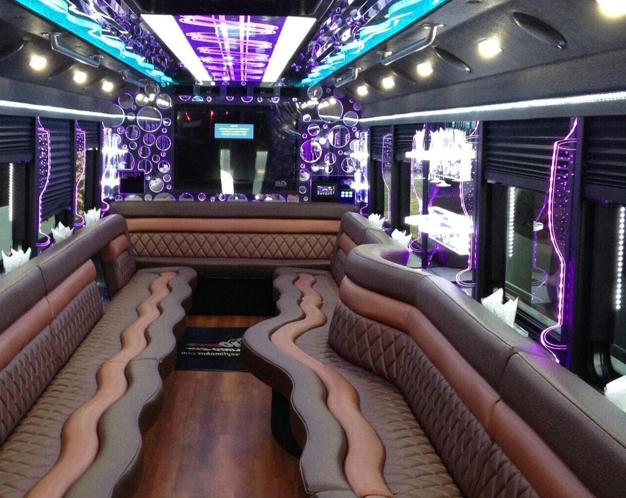 37 Passenger Party Bus