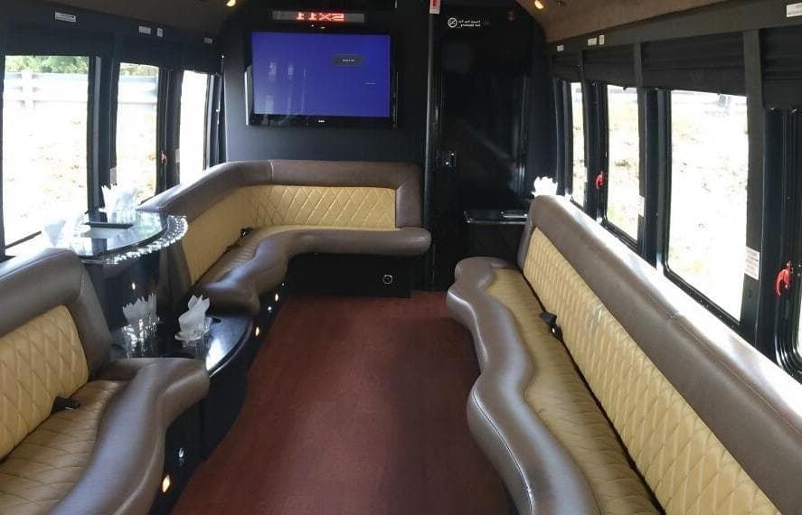 Photo of NJ Limo Bus LLC, 24 Passenger Party Bus