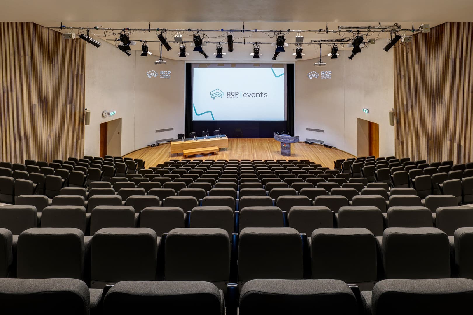 Seligman Theatre, RCP London Events photo #4