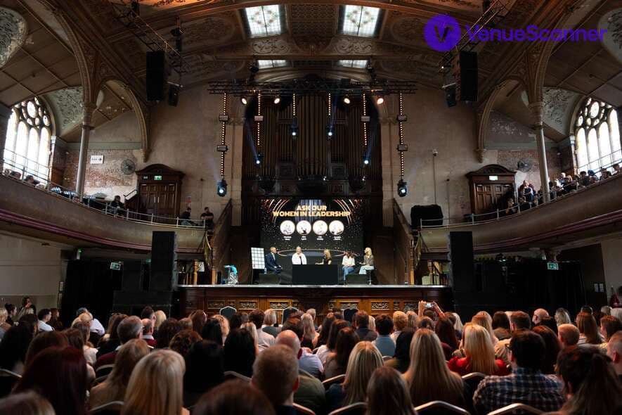 Main Hall And Mezzanine Level, Albert Hall, Manchester photo #2