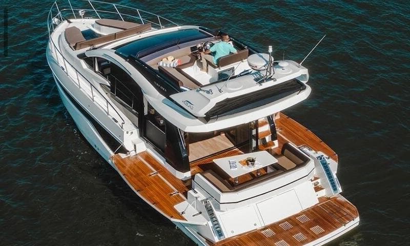 Galeon Skydeck – 51', Miami Yacht Party Club 7910 photo #1