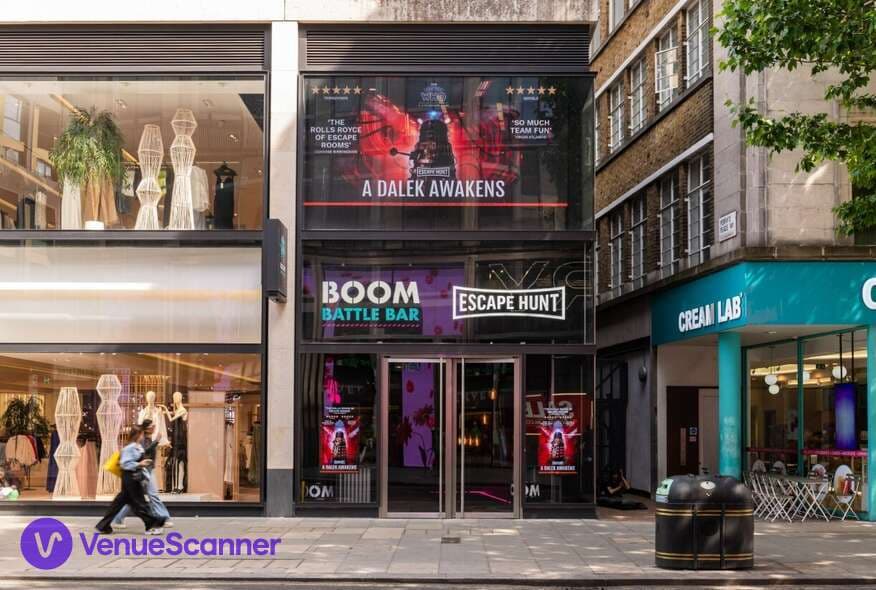 Escape Hunt, Boom Battle Bar Oxford Street photo #1