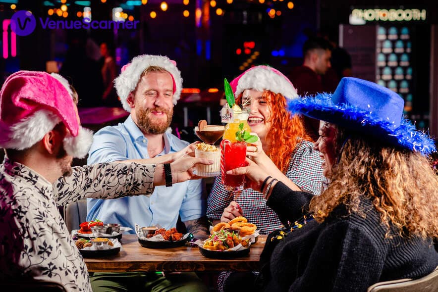 Christmas Party Packages, Boom Battle Bar Oxford Street photo #1